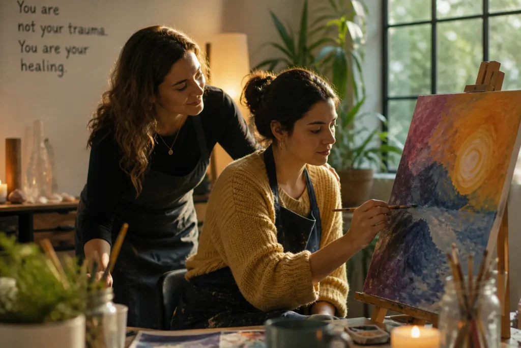 How Art Therapy Heals Trauma The Science Behind Creative Recovery