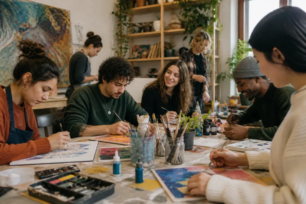 art therapy (terapia artística)